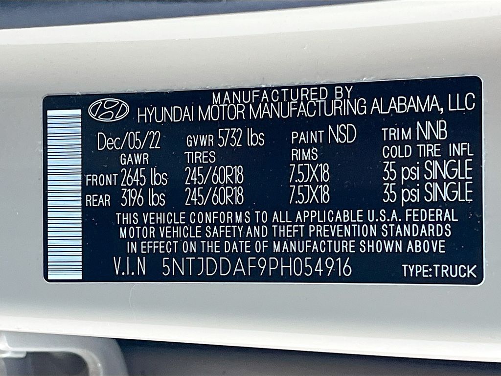 Used 2023 Beige Hyundai SEL Premium image 33