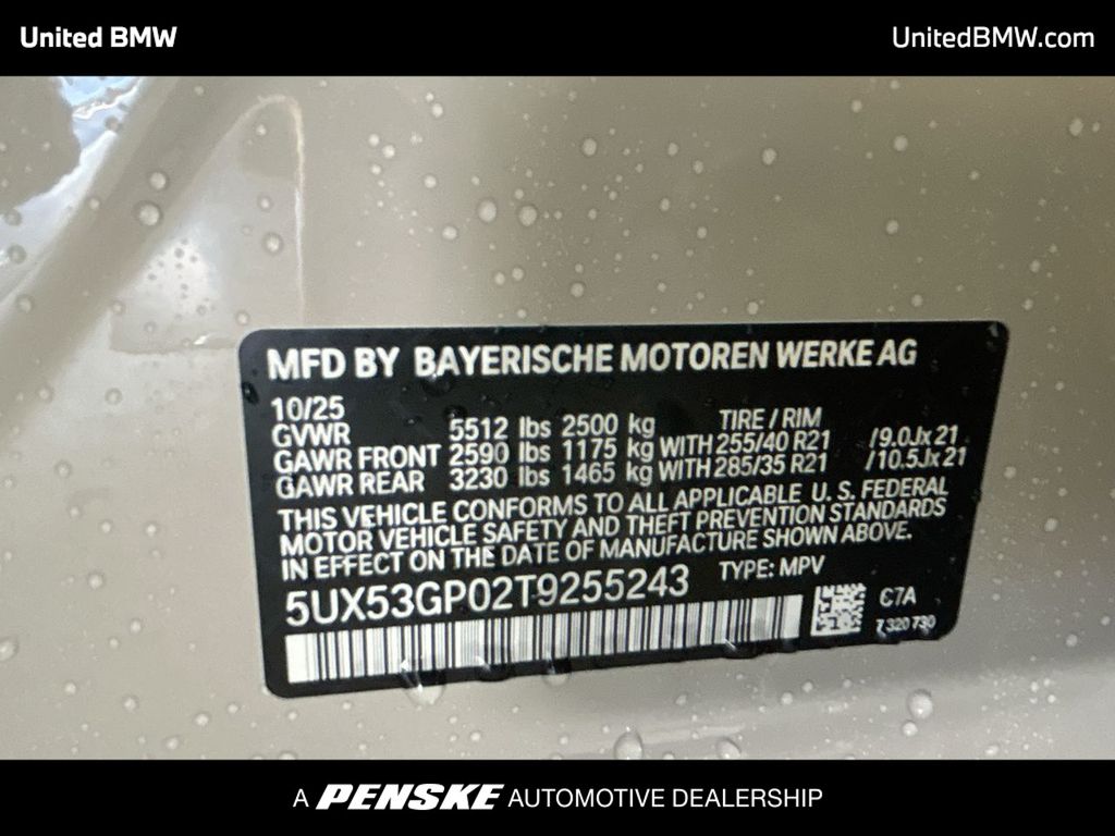 Thumbnail: 2026 BMW X3 - 23