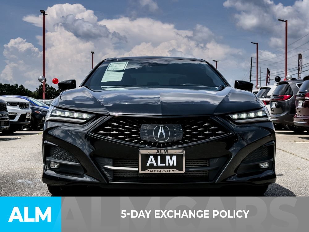Used 2022 Black Acura A-Spec Package image 3
