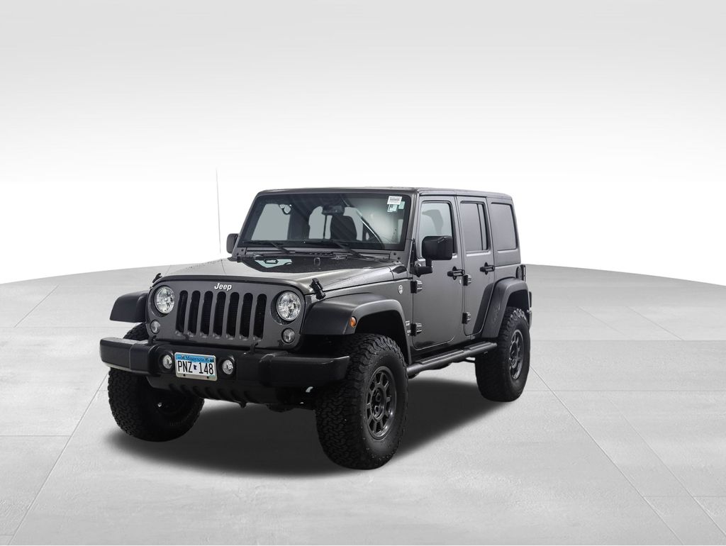 2017 Jeep Wrangler Unlimited Sport -
                  Bloomington, MN