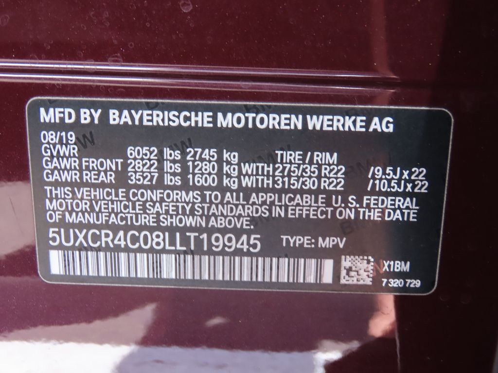 Thumbnail: 2020 BMW X5 - 21