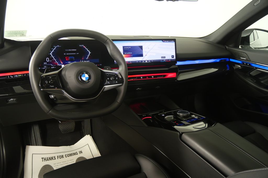 Thumbnail: 2025 BMW 5 Series - 16