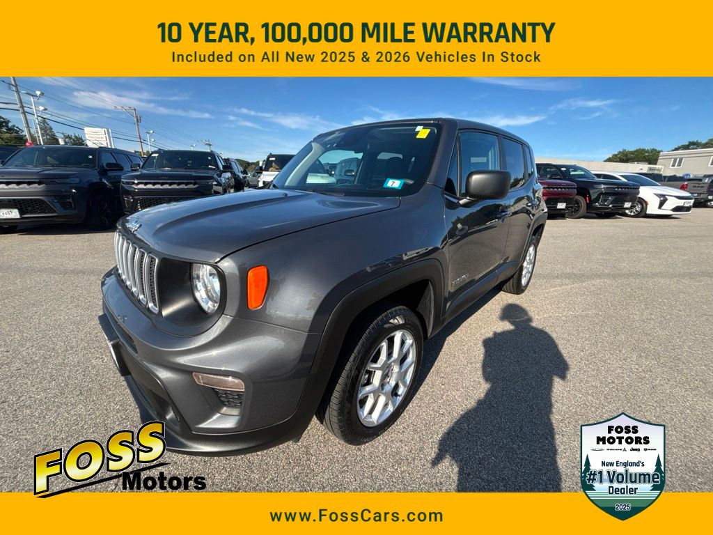 2023 Jeep Renegade Latitude