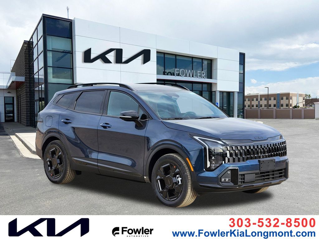 2026 Kia Sportage Hybrid Plug-In X-Line Prestige AWD