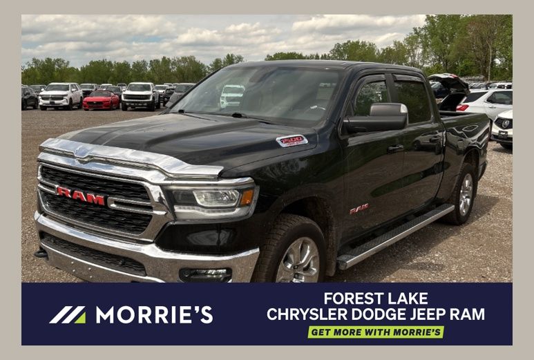2022 RAM 1500 Big Horn Crew Cab 4x4 6'4" Box's photo