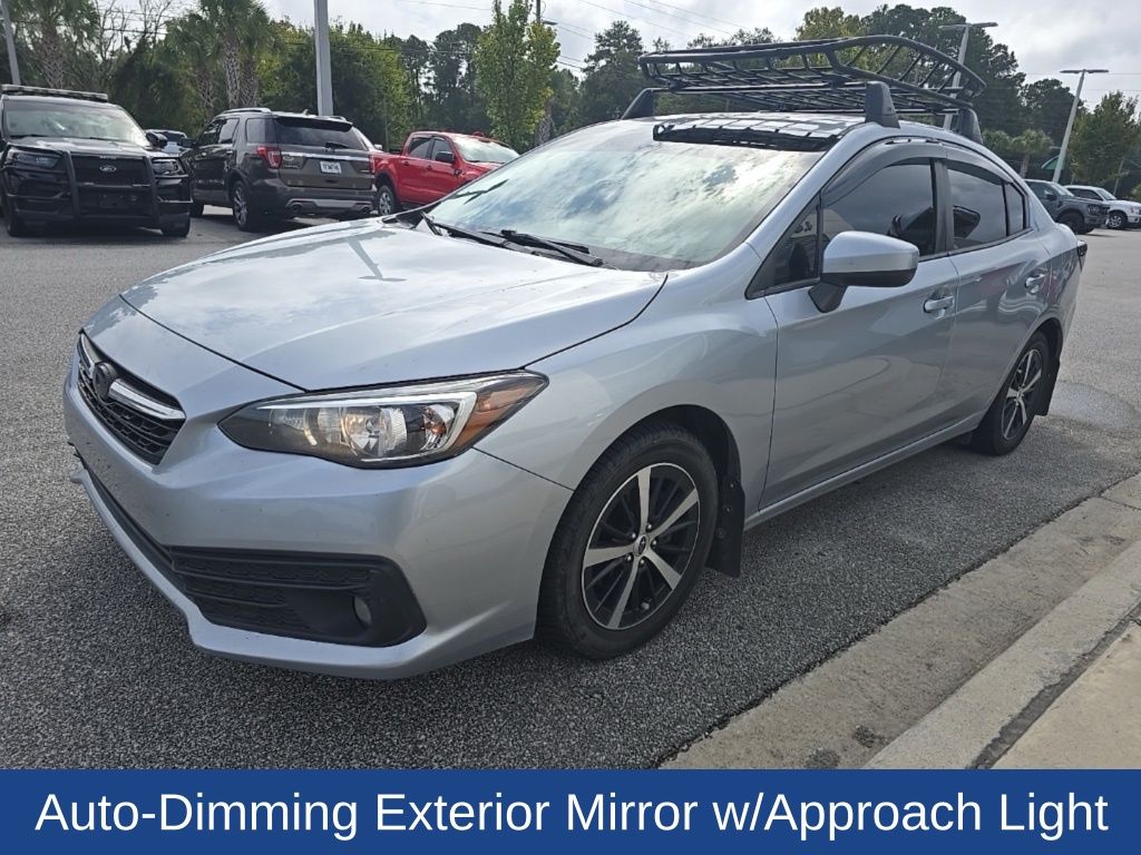 2021 Subaru Impreza Premium Sedan