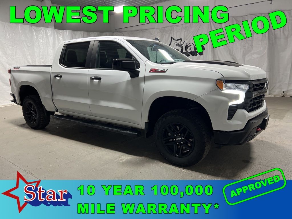 2023 Chevrolet Silverado 1500 LT Trail Boss Crew Cab 4WD