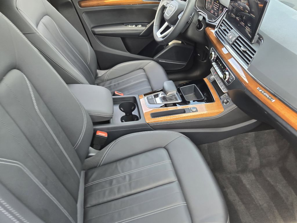 used 2023 Audi Q5 car, priced at $36,491