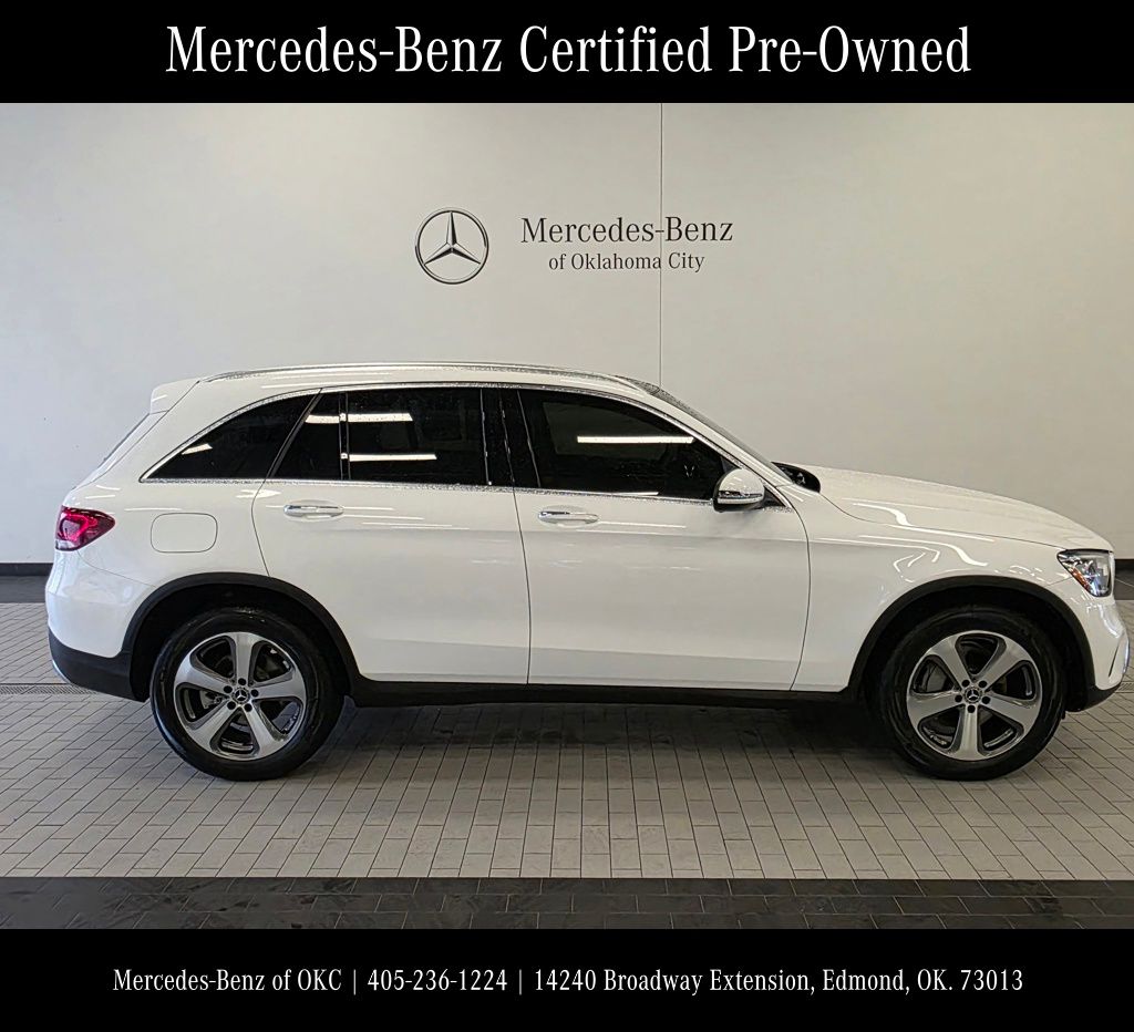 2020 Mercedes Benz GLC 300 photo 4
