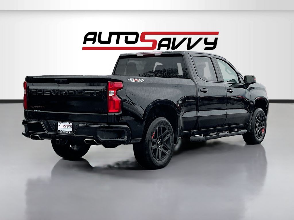 Used 2023 Black Chevrolet RST image 7