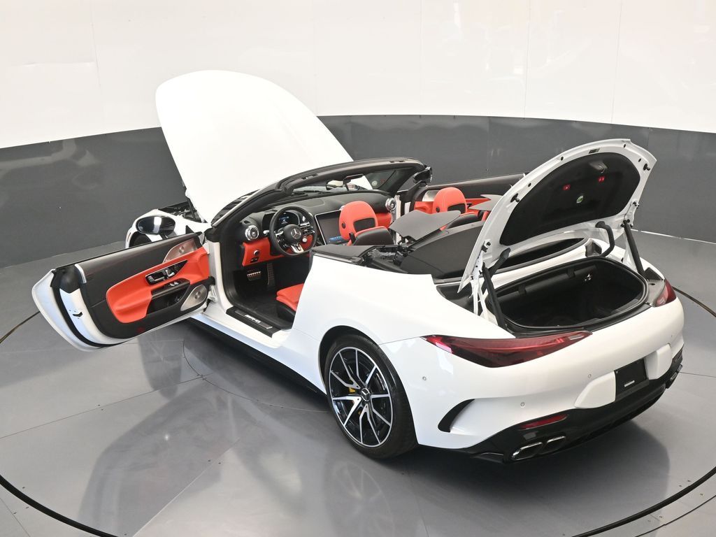 Used 2022 White Mercedes-Benz SL 63 AMG® image 76