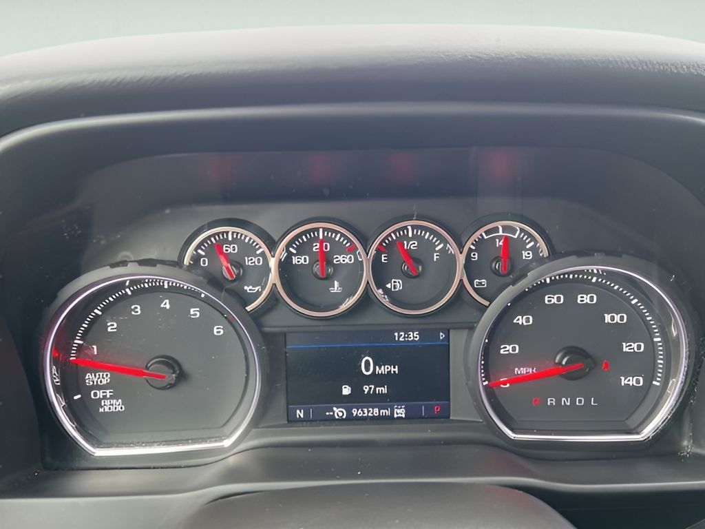 2020 Chevrolet Silverado 1500