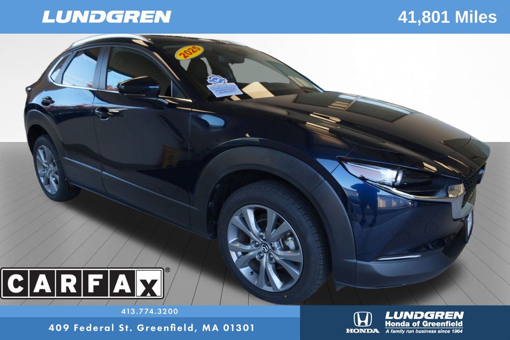 2025 Mazda CX-30