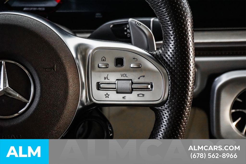Used 2020 Brown Mercedes-Benz G 63 AMG® image 25