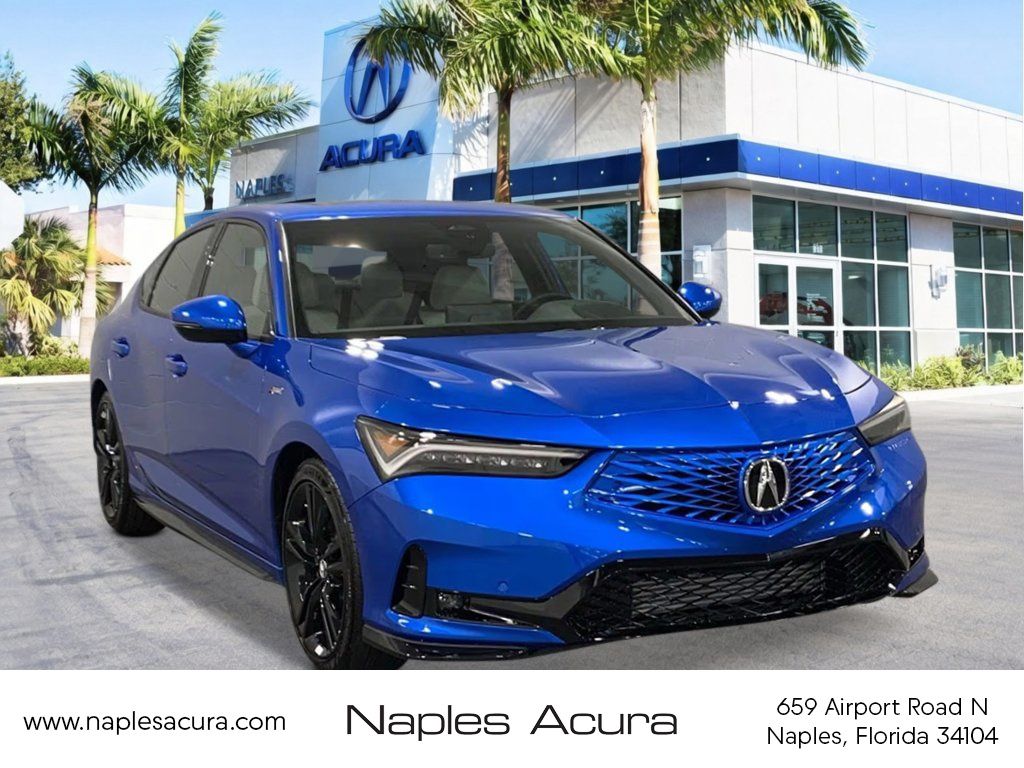 Double Apex Blue Pearl 2026 Acura Integra Sedan Front-Wheel Drive Continuously Variable Transmission
