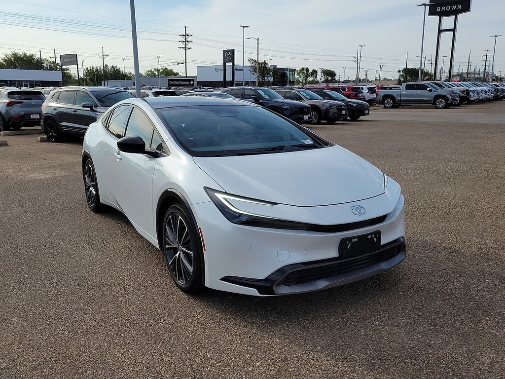 2023 Toyota Prius XLE - 1