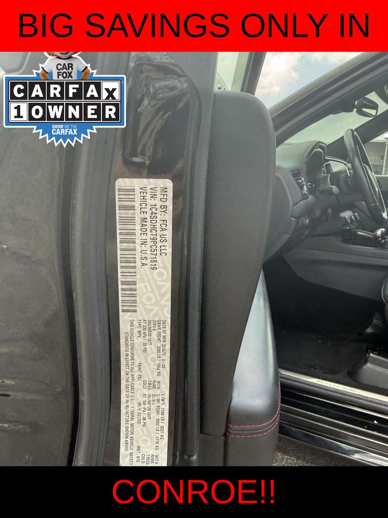 2023 Dodge Durango R/T Black at AutoSavvy Houston Northwest