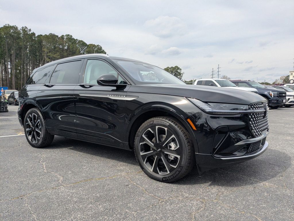2026 Lincoln Nautilus Black Label