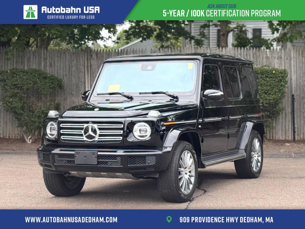 2022 Mercedes-Benz G-Class G 550 4MATIC