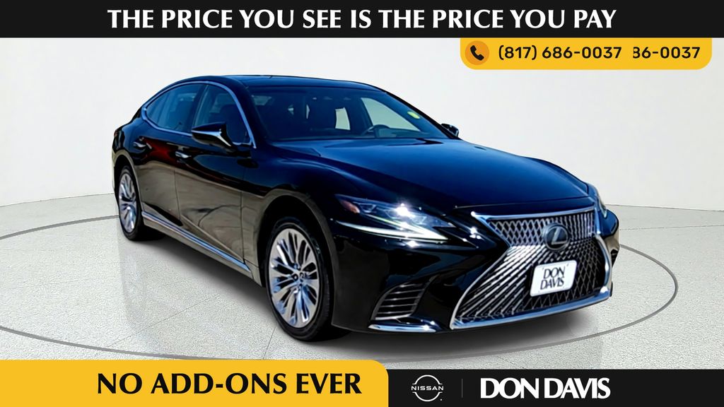  2018 Lexus LS 500 AWD   