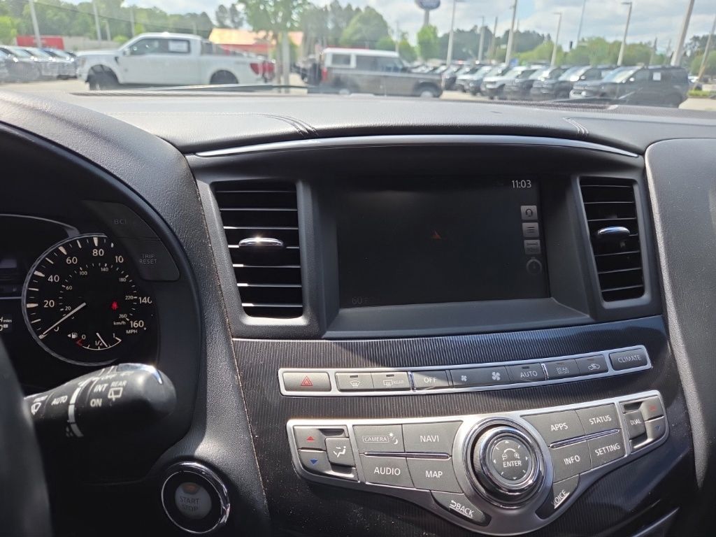 2017 INFINITI QX60 