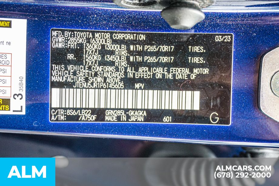 Used 2023 Blue Toyota SR5 Premium image 59