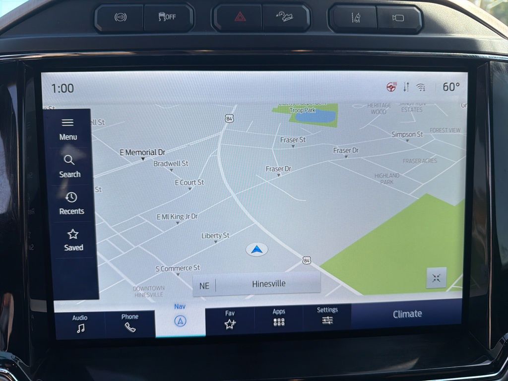 2022 Ford F-250 Super Duty Platinum