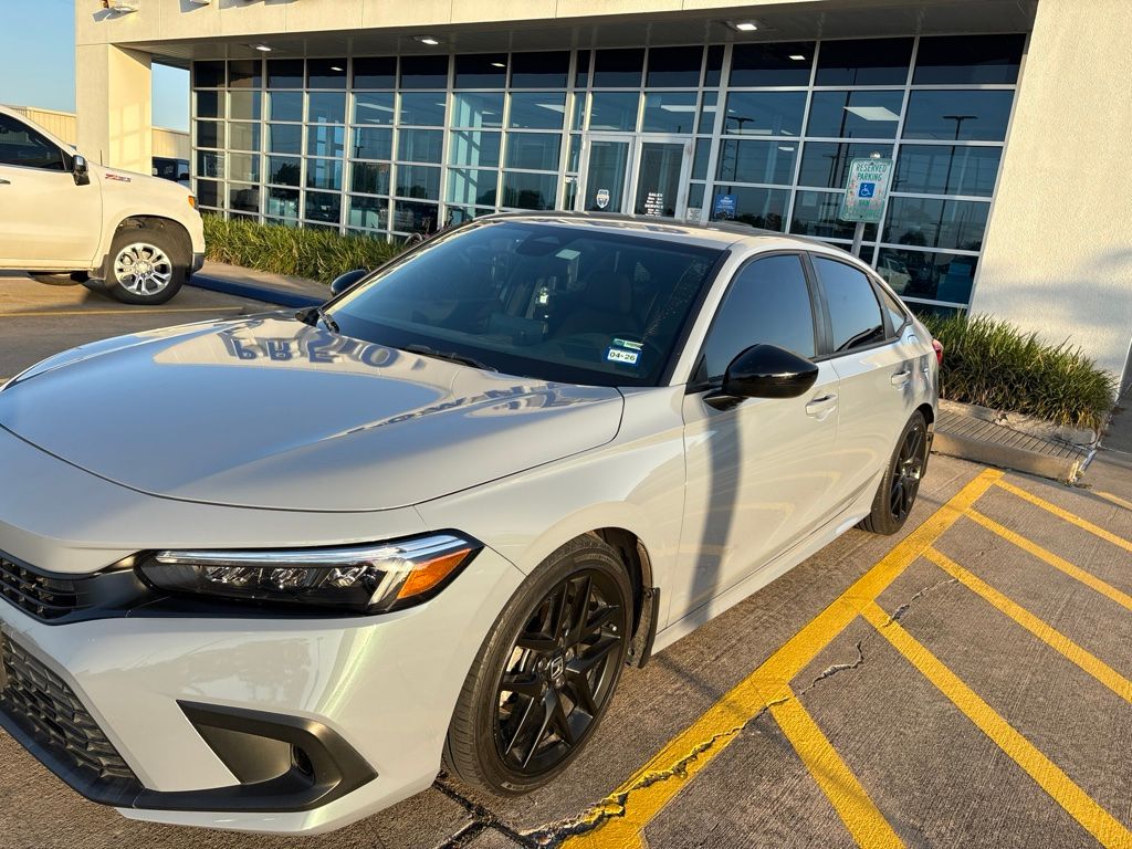 2024 Honda Civic Sport  at Toyota of Victoria