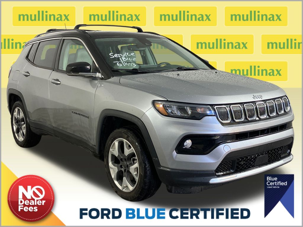 2022 Jeep Compass Limited's photo