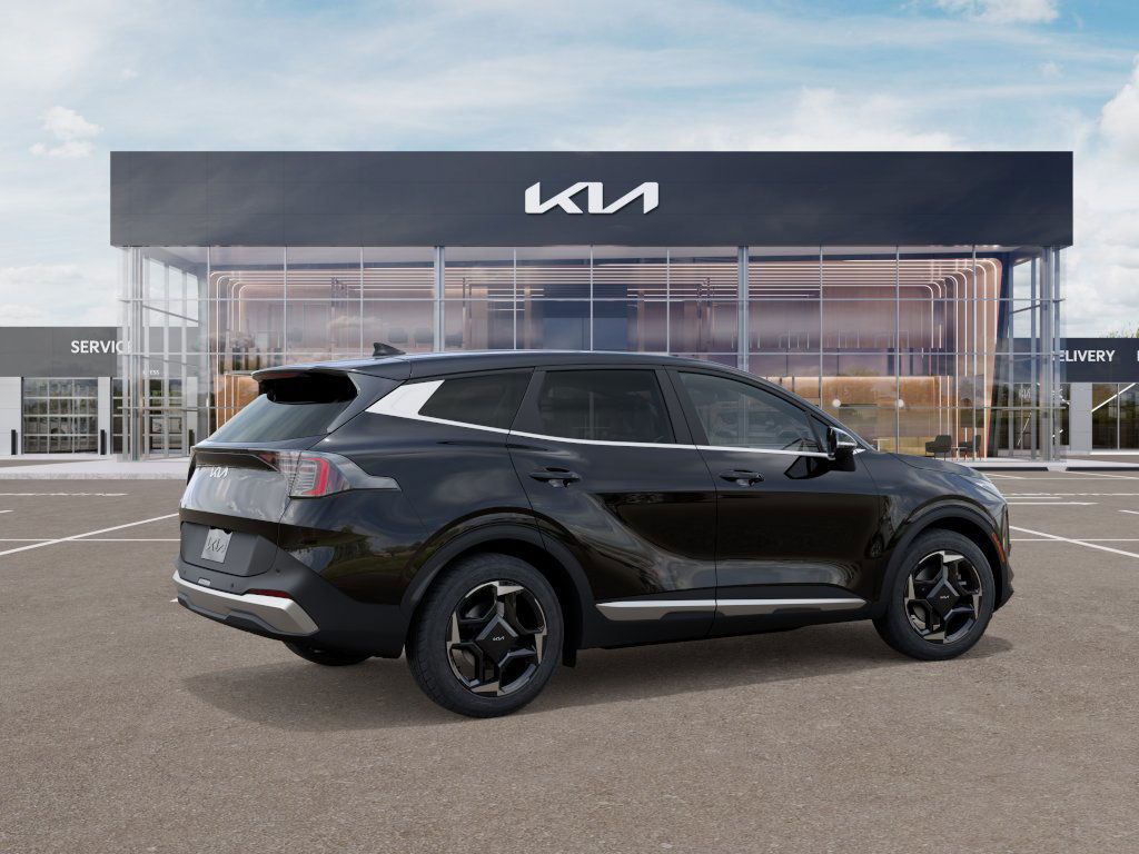 New 2026 Ebony Black Kia EX image 6