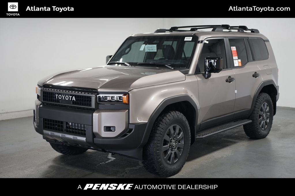 2025 Toyota Land Cruiser  Hero Image