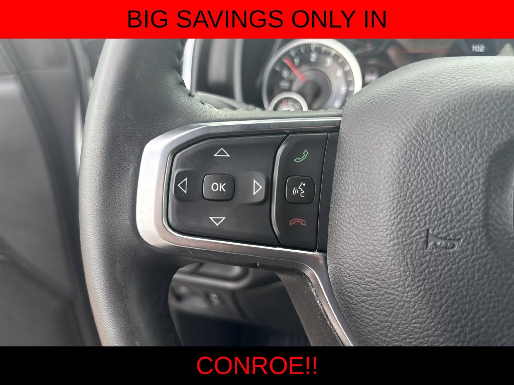 2024 Ram 1500 Big Horn/Lone Star White at Bayway Chrysler Dodge Jeep Ram