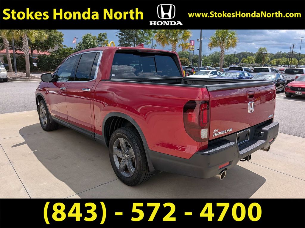 Used 2023 Honda Ridgeline Truck