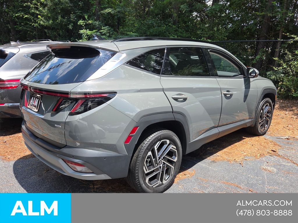 Used 2025 Gray Hyundai Limited image 8