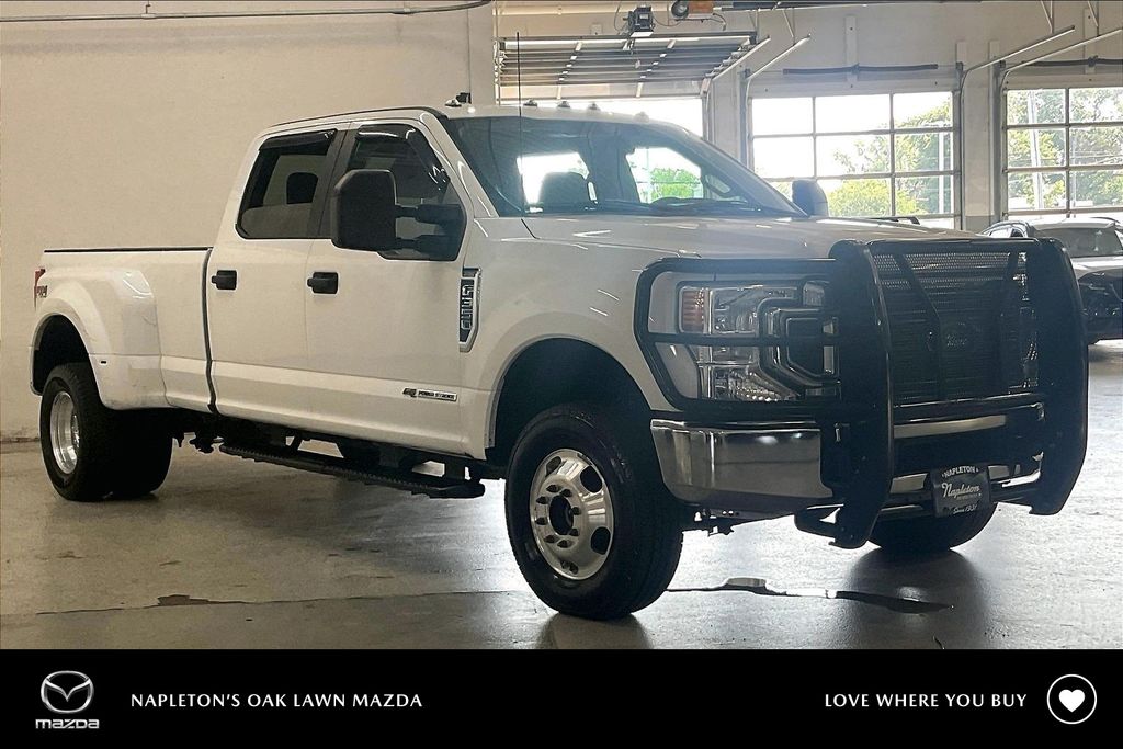 2021 Ford F-350 Super Duty XL Crew Cab LB DRW 4WD