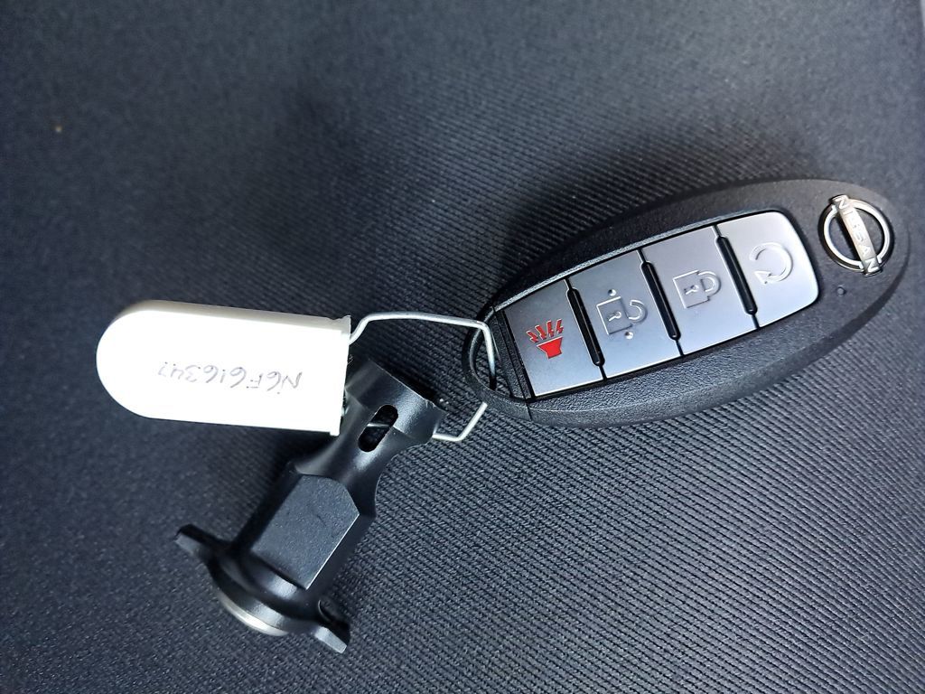2026 Nissan Frontier SV White at John Sisson Motors
