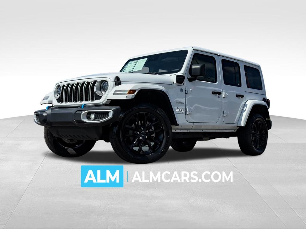2024 Jeep Wrangler Sahara 4xe