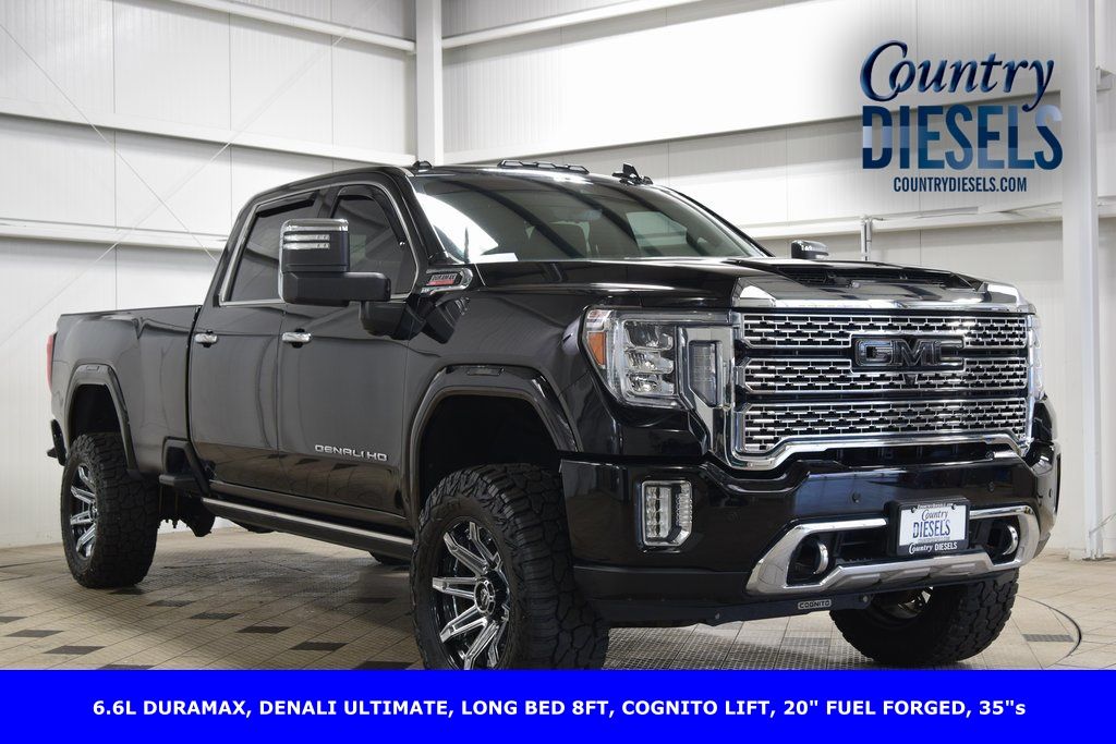 2022 GMC Sierra 3500HD Denali Crew Cab LB 4WD