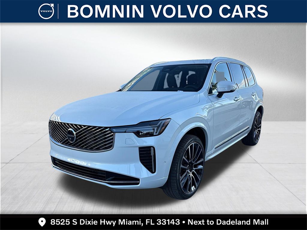 Crystal White Pearl 2026 Volvo XC90 SUV / Crossover All-Wheel Drive Automatic