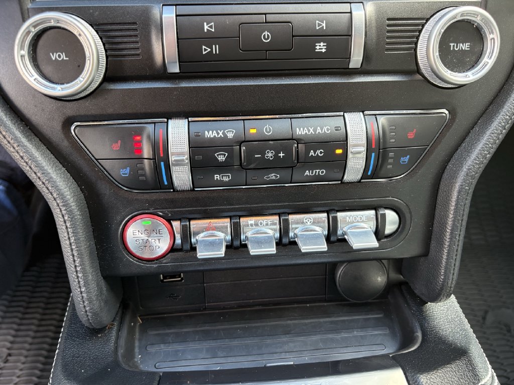 2023 Ford Mustang EcoBoost Premium White at Emmons Autoplex
