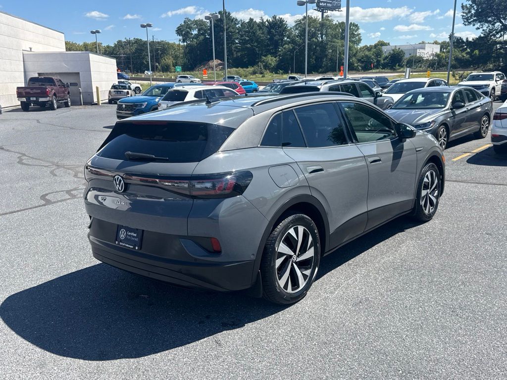 2023 Volkswagen ID.4 Pro Gray at Sutliff Volkswagen