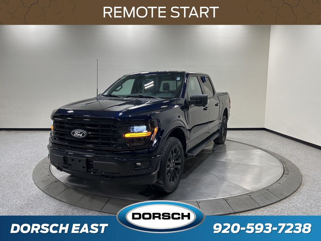 used 2024 Ford F-150 car, priced at $51,984