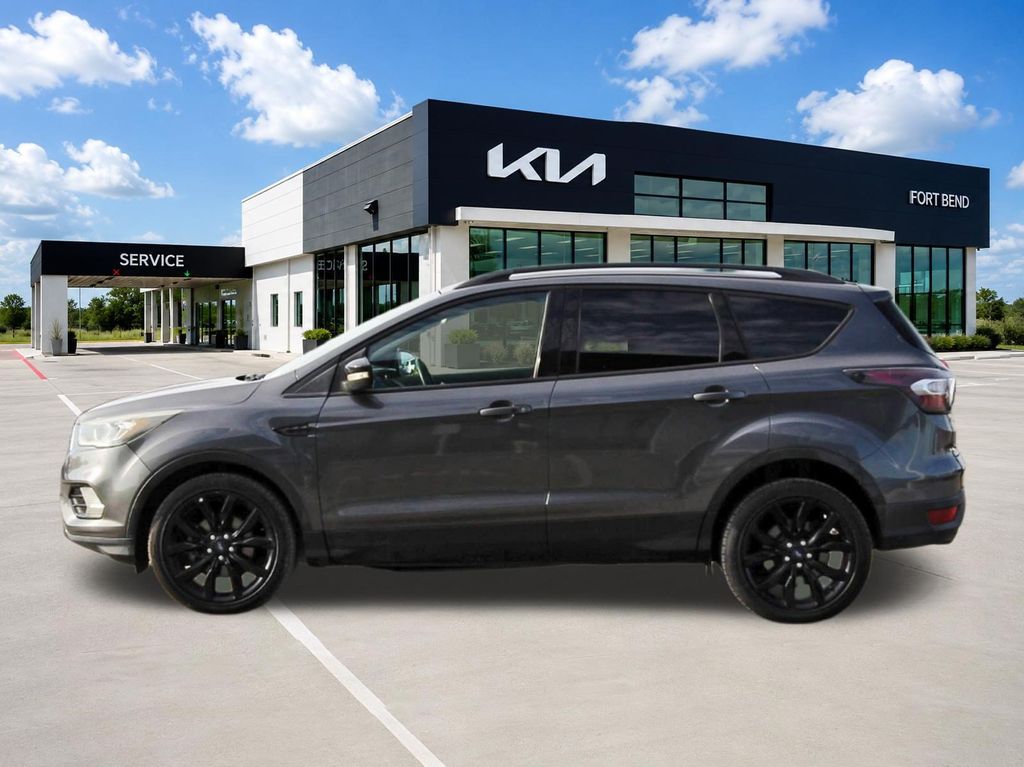 2017 Ford Escape Titanium Gray at Bayway Cadillac of The Woodlands