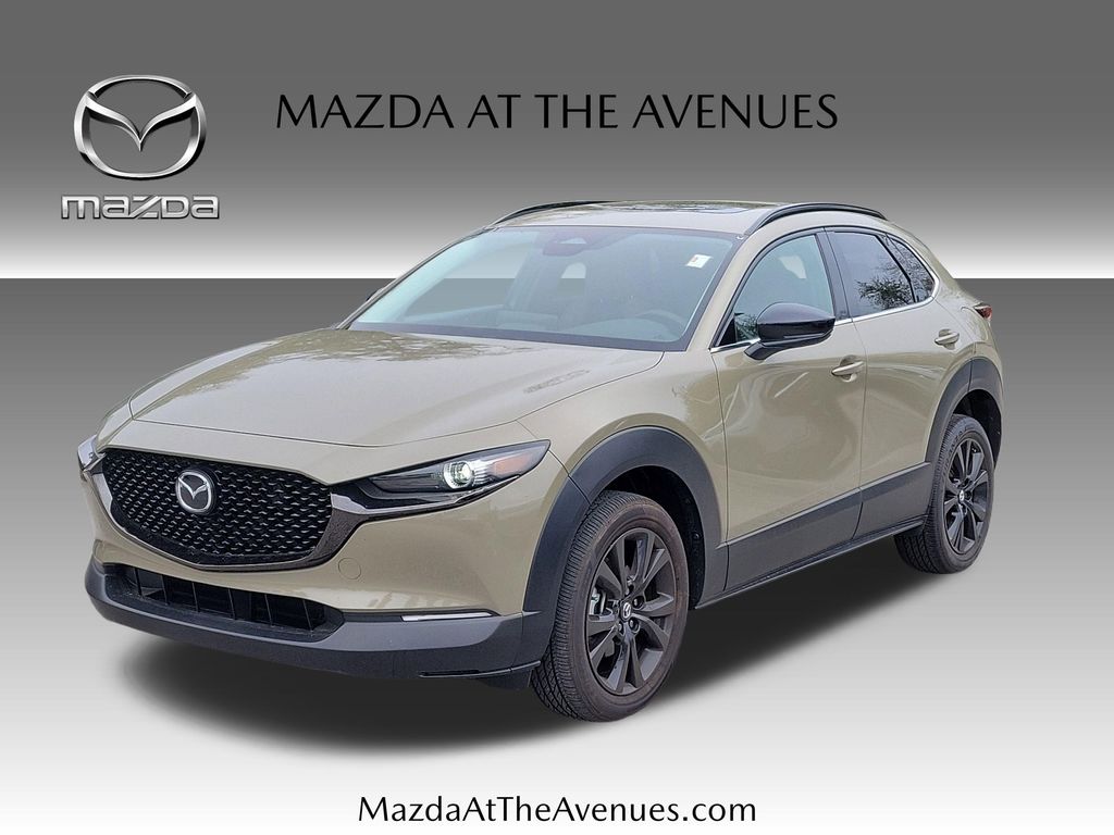 2025 Mazda Mazda CX-30 2.5 Carbon Turbo