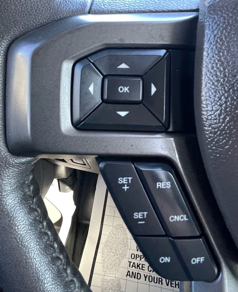 2019 Ford Expedition XLT White at Wharton Ford