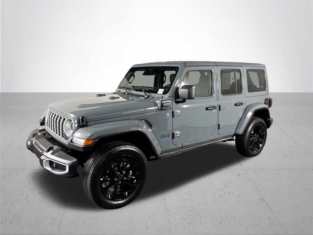 2025 Jeep Wrangler Sahara 4xe