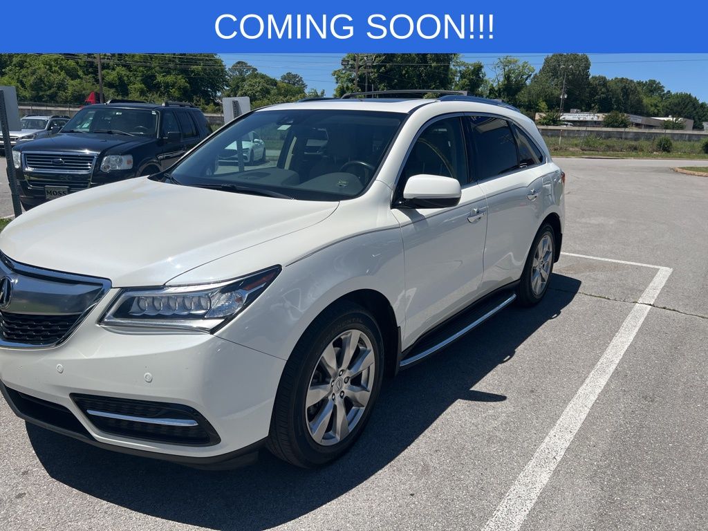 2016 Acura MDX 