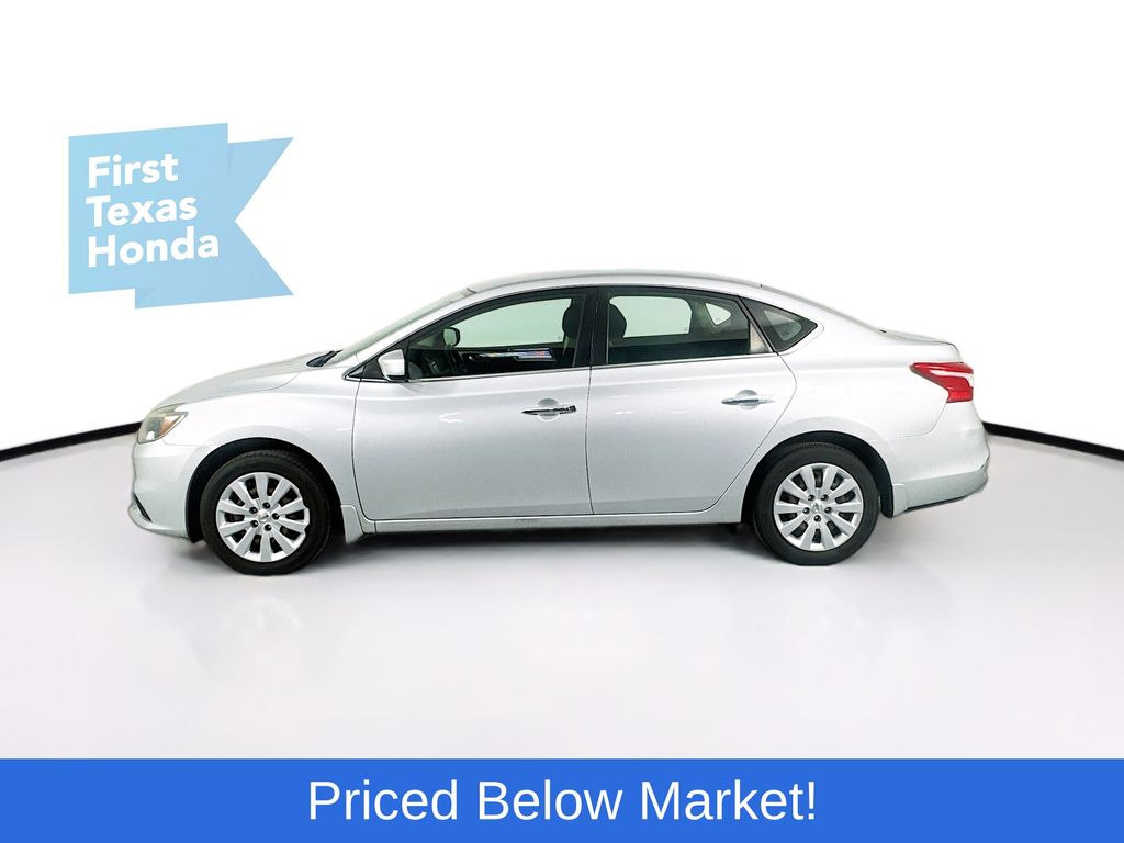 Used Car 2019 Nissan Sentra  S For Sale Under $15,000 In Austin, Texas