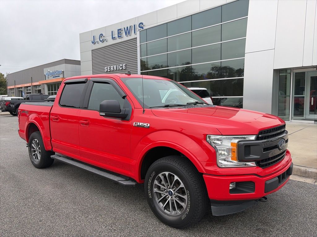 2019 Ford F-150 XLT