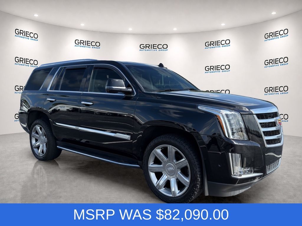 Black Raven 2019 Cadillac Escalade SUV / Crossover Rear-Wheel Drive 10-Speed Automatic